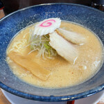 用户对于麺屋 工藤 藤井寺店的评论图