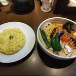 用户对于SOUP CURRY KING セントラル的评论图