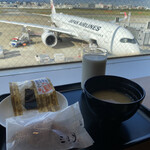 User's review image for 福岡空港 ダイヤモンド・プレミアラウンジ