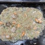 用戶對於両国だしもんじゃ もんじ 新宿西口パレット店的評論圖