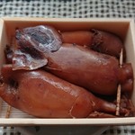 用戶對於柴田商店的評論圖