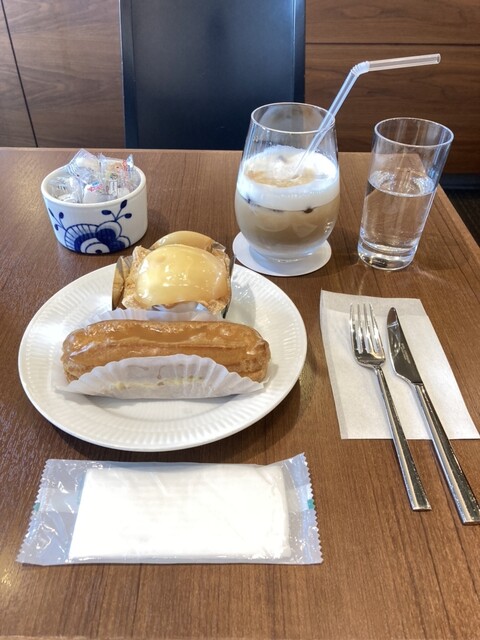 用户对于巴裡 小川軒 サロン・ド・テ 新橋店的评论高清图