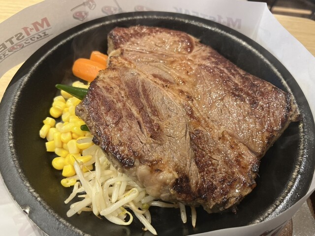 用戶對於M-1 STEAK的評論高清圖