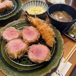 用戶對於豚かつ あもん的評論圖