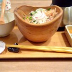 用户对于こめらく お茶漬けといろどり唐揚げ。 新宿ミロード店的评论图