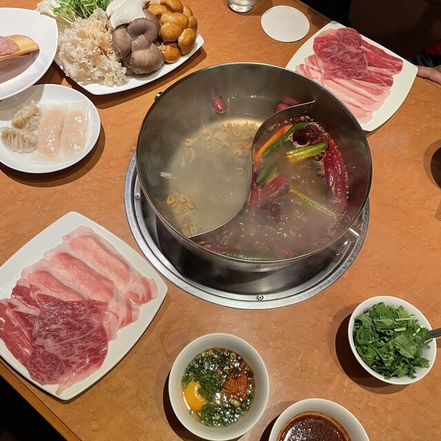 用戶對於四季火鍋 花椒庭 広尾本店的評論高清圖