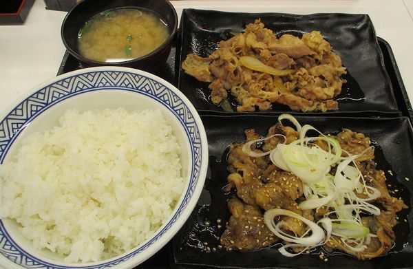 用户对于吉野家 天神橋六丁目店的评论图