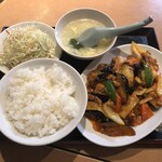 用戶對於台湾料理 新東洋的評論圖