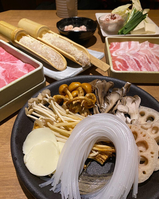 用户对于しゃぶしゃぶ温野菜 白石店的评论高清图