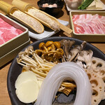 用户对于しゃぶしゃぶ温野菜 白石店的评论图
