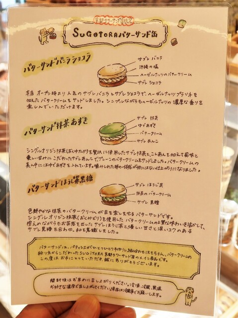 用户对于SUGiTORA 京都タワーサンド店的评论高清图