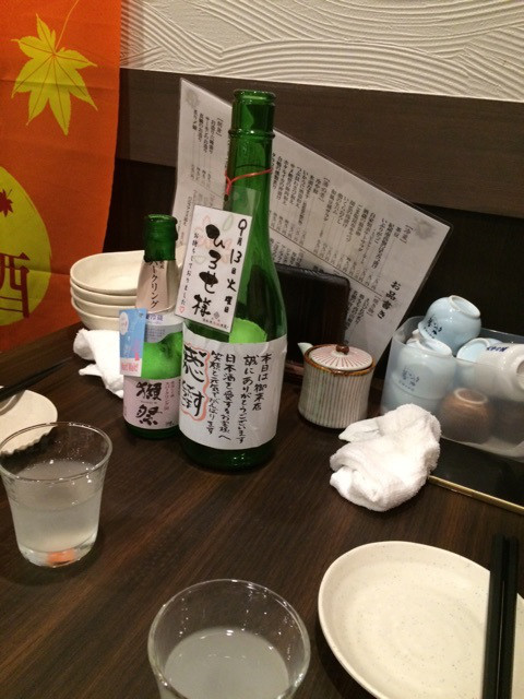 用戶對於日本酒原価酒蔵 上野御徒町店的評論圖