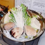 用户对于はまぐり的评论图