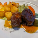 用户对于レストラン・バスク的评论图