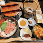 用户对于おひつ膳 田んぼ 表参道的评论图