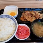 用户对于吉野家 釧路鳥取大通店的评论图