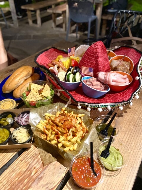 用戶對於新宿BBQビアガーデンHELLO的評論高清圖
