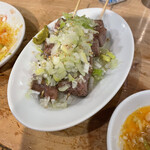 User's review image for もつ焼きウッチャン 渋谷道玄坂