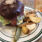 用户对于ザ バーガースタンド ナツメグ的评论图