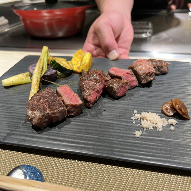 User's review image for 鉄板焼 ステーキ 北野坂