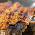 用戶對於炭焼鰻 寝床 福島店的評論圖