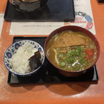 用户对于京 聖護院 早起亭うどん的评论图