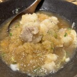 用户对于肉蕎麦 トムラウシ 田町店的评论图