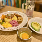 用戶對於もうやんカレー　246 渋谷店的評論圖