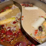 用户对于中国火鍋専門店 小肥羊 大阪本店的评论图