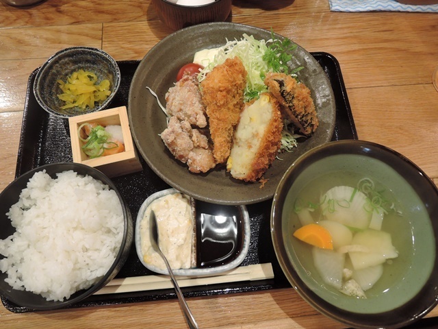 用户对于ご当地酒場 北海道八雲町 日本橋別館的评论图