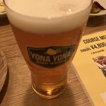 用戶對於YONA YONA BEER WORKS 新宿東口店的評論圖