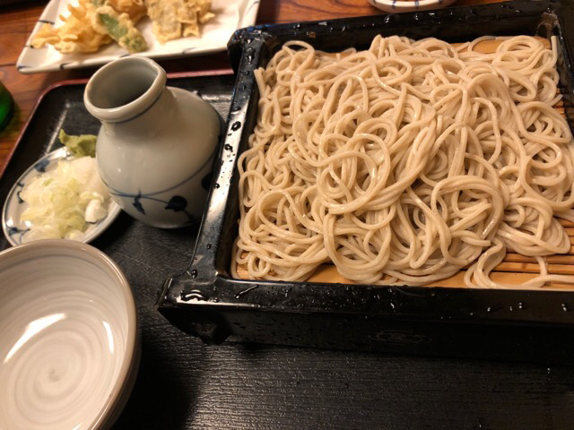 用戶對於蕎麦処 尾張屋 飯田橋店的評論圖