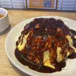 用戶對於男のオムライス EGG BOMB 池袋店的評論圖