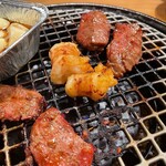 用戶對於大衆 焼き肉ホルモン 大松 天王寺MIO店的評論圖
