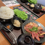 用戶對於焼肉特急 岸和田店的評論圖