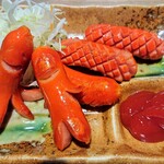 用戶對於食欒的評論圖