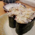 用戶對於回転寿し 魚一心 小樽店的評論圖