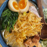 用戶對於豚骨醤油らーめん 福気的評論圖