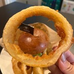用户对于淡路島バーガー 京成小岩店的评论图