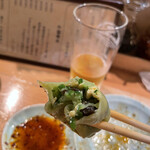 用戶對於手作り餃子の店 吉春的評論圖