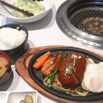 用户对于焼肉 清香園 梅光園店的评论图
