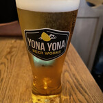 用戶對於YONA YONA BEER WORKS 神田店的評論圖
