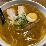 用户对于らーめん たけ蔵的评论图