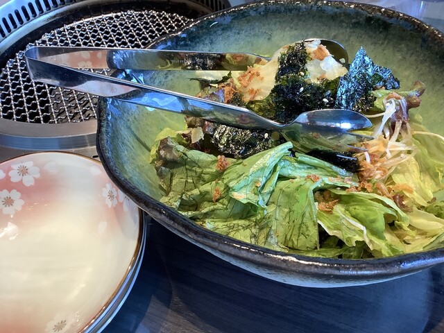 用户对于東京焼肉 平城苑 羽田エアポートガーデン店的评论高清图