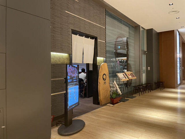 用户对于まるや本店 東京ミッドタウン店的评论高清图