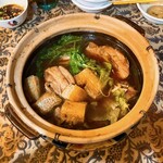 用戶對於馬来風光美食的評論圖
