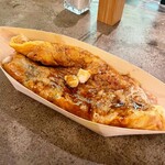 用戶對於いか玉焼と串カツ マハカラ的評論圖
