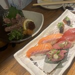 User's review image for 立ち寿司 まぐろ一徹 千日前店