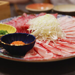 用戶對於しゃぶしゃぶ 吟半 お台場店的評論圖