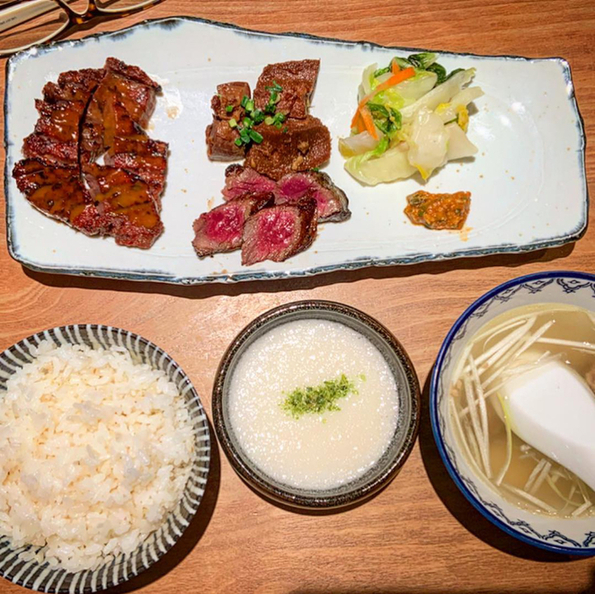 用戶對於炭焼牛たん東山　 博多大丸店的評論圖